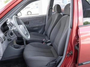 Седан Hyundai Accent 2005 года, 490000 рублей, Волгоград