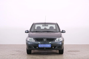 Седан Renault Logan 2009 года, 439000 рублей, Омск