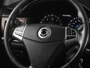 Внедорожник SsangYong Actyon 2012 года, 829000 рублей, Тюмень