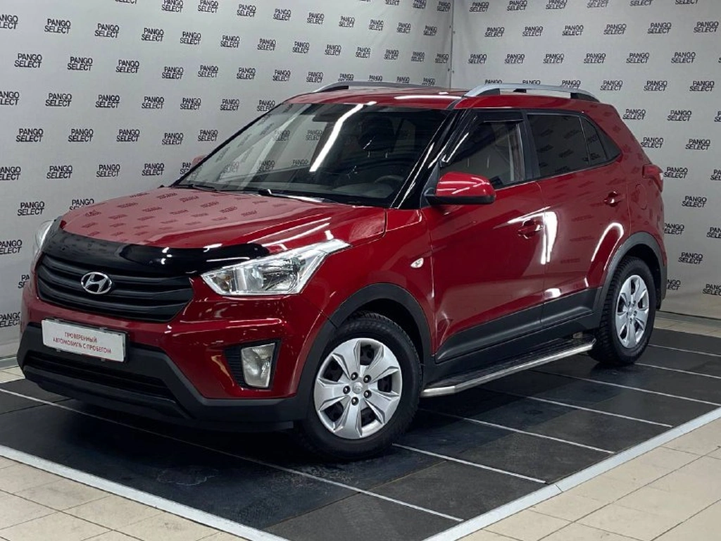 Внедорожник Hyundai Creta 2020 года, 1740000 рублей, Красноярск