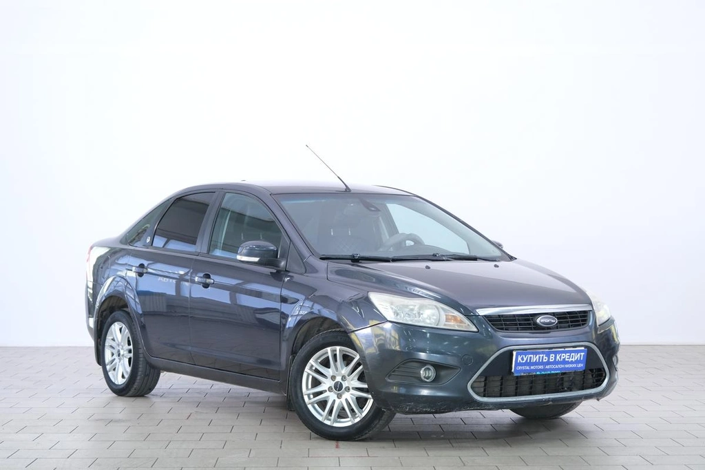 Седан Ford Focus 2008 года, 589000 рублей, Омск