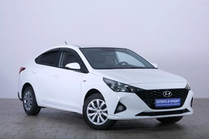Седан Hyundai Solaris 2021 года, 1739000 рублей, Омск