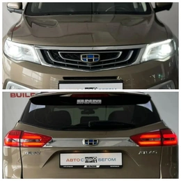 Внедорожник Geely Atlas 2019 года, 1600000 рублей, Смоленск