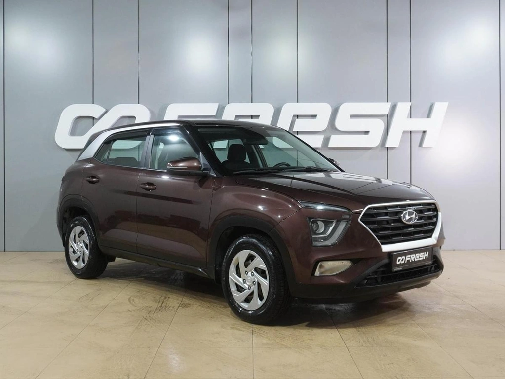 Внедорожник Hyundai Creta 2021 года, 2149000 рублей, Воронеж