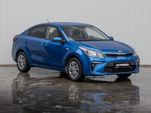 Седан Kia Rio 2020 года, 1380000 рублей, Краснодар
