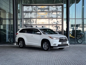 Внедорожник Toyota Highlander 2014 года, 2690000 рублей, Уфа