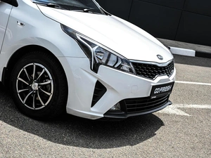 Седан Kia Rio 2021 года, 1694000 рублей, Кирилловка