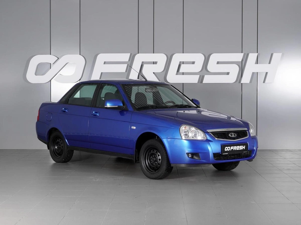Седан ВАЗ (LADA) Priora 2017 года, 789000 рублей, Красный Пахарь