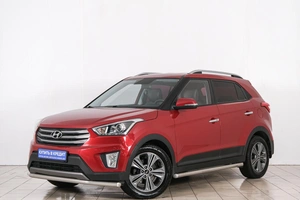 Внедорожник Hyundai Creta 2017 года, 1759000 рублей, Красноярск
