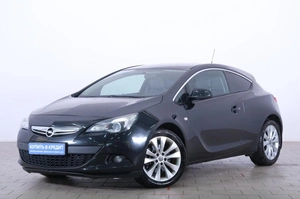 Купе Opel Astra GTC 2013 года, 939000 рублей, Омск