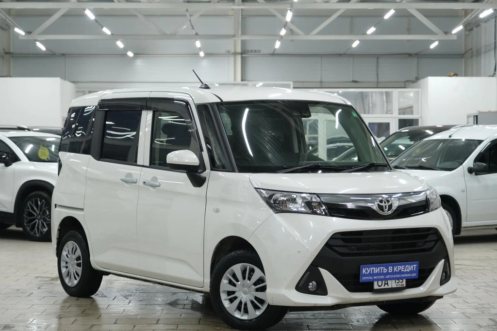 Хетчбэк Toyota Tank 2020 года, 1299000 рублей, Омск