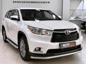 Внедорожник Toyota Highlander 2014 года, 2687000 рублей, Солонцы