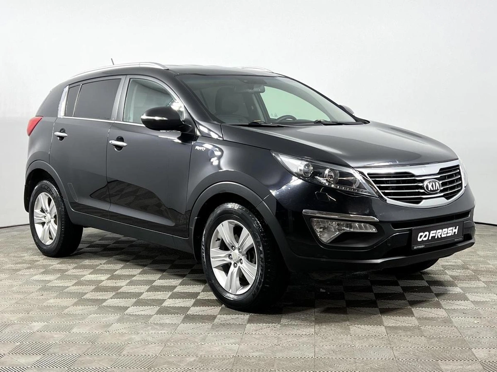 Внедорожник Kia Sportage 2013 года, 1316900 рублей, Казань