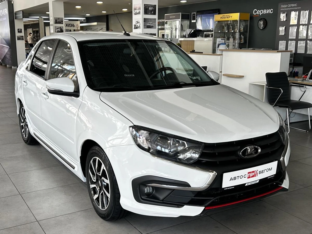 Седан ВАЗ (LADA) Granta 2023 года, 895000 рублей, Орёл