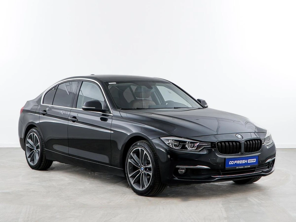 Седан BMW 3 серия 2017 года, 2279050 рублей, Москва