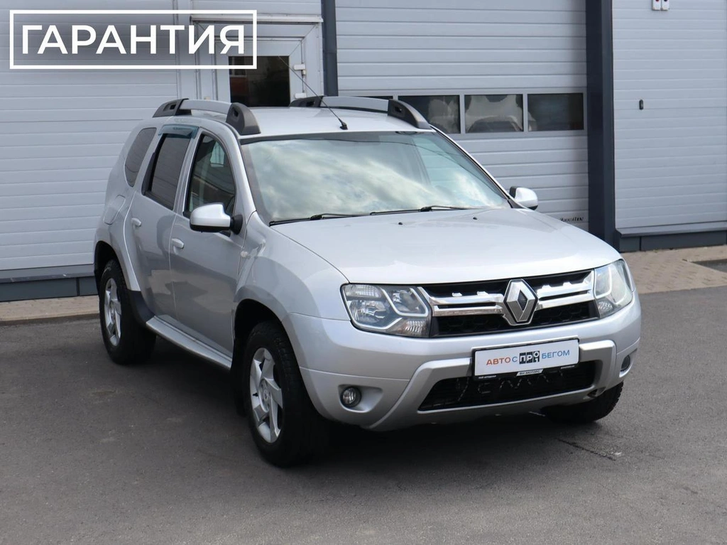 Внедорожник Renault Duster 2015 года, 1300000 рублей, Железногорск