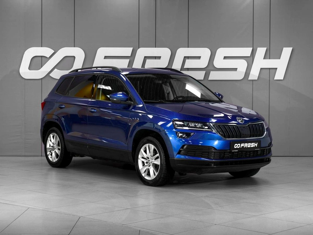 Внедорожник Skoda Karoq 2020 года, 2499777 рублей, Тверь