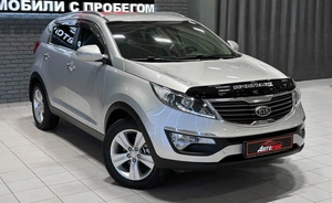 Внедорожник Kia Sportage 2011 года, 1087000 рублей, Красноярск