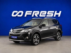 Внедорожник Toyota RAV4 2014 года, 1399046 рублей, Москва