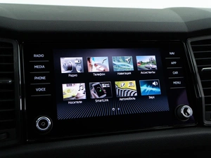 Внедорожник Skoda Kodiaq 2020 года, 2603444 рублей, Москва