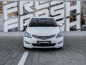 Седан Hyundai Solaris 2014 года, 1120000 рублей, Ставрополь