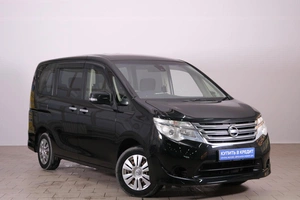 Минивэн Nissan Serena 2016 года, 1399000 рублей, Омск