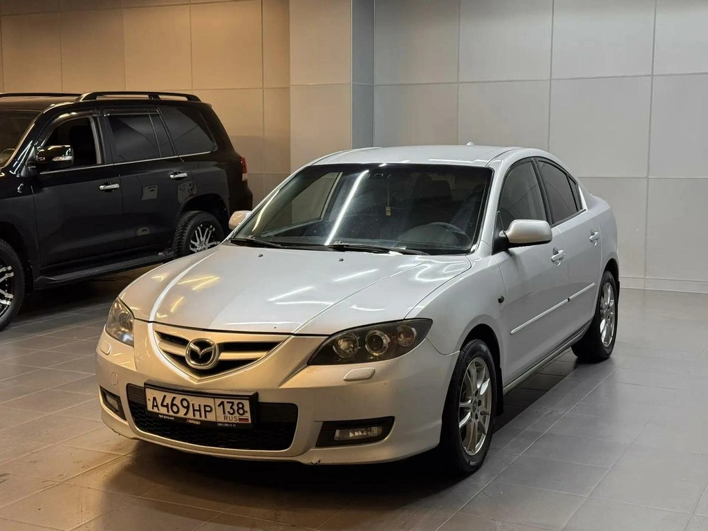 Седан Mazda 3 2008 года, 647000 рублей, Красноярск