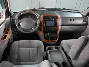 Минивэн Kia Carnival 2003 года, 579000 рублей, Аксай