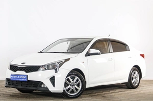 Седан Kia Rio 2021 года, 1559000 рублей, Тюмень