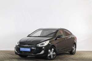Седан Hyundai Solaris 2013 года, 899000 рублей, Тюмень