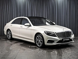Седан Mercedes-benz S-класс 2016 года, 5250000 рублей, Ставрополь