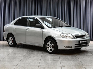Седан Toyota Corolla 2002 года, 579000 рублей, Тюмень