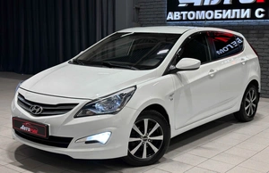 Хетчбэк Hyundai Solaris 2015 года, 1157000 рублей, Красноярск