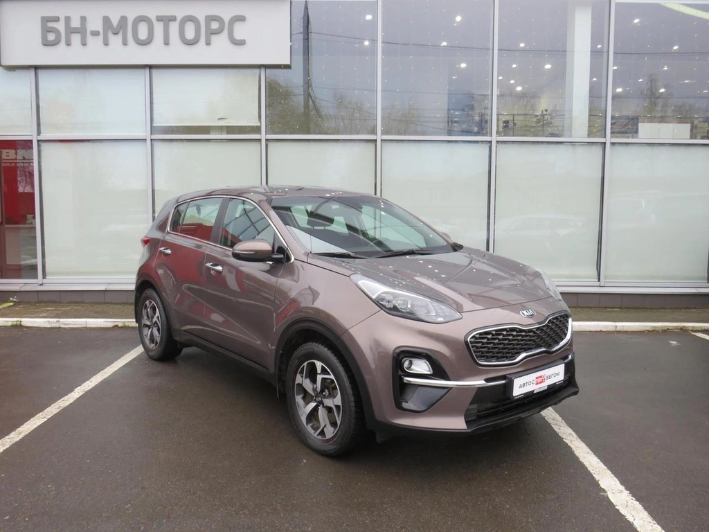 Внедорожник Kia Sportage 2020 года, 2390000 рублей, Брянск