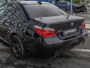 Седан BMW 5 серия 2007 года, 1455000 рублей, Краснодар