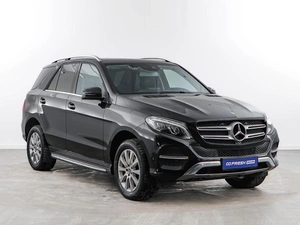 Внедорожник Mercedes-benz GLE-класс 2017 года, 3990046 рублей, Москва