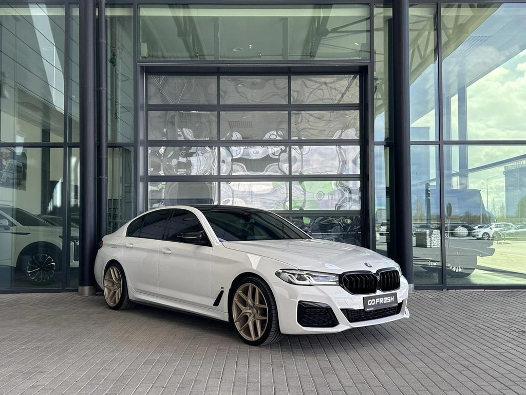 Седан BMW 5 серия 2020 года, 4300000 рублей, Уфа