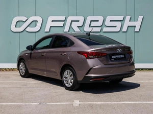 Седан Hyundai Solaris 2021 года, 1429000 рублей, Большой Сочи