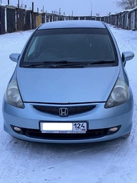Хетчбэк Honda Fit 2005 года, 478000 рублей, Красноярск
