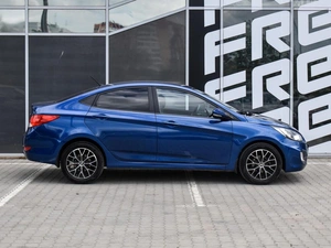 Седан Hyundai Solaris 2012 года, 750000 рублей, Краснодар