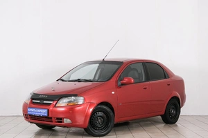 Седан Chevrolet Aveo 2005 года, 289000 рублей, Красноярск