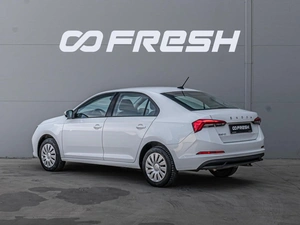 Лифтбек Skoda Rapid 2021 года, 1650000 рублей, Краснодар