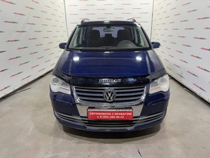 Минивэн Volkswagen Touran 2007 года, 399000 рублей, Красноярск