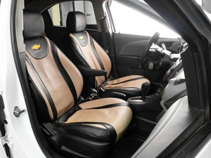 Седан Chevrolet Aveo 2012 года, 649000 рублей, Тюмень