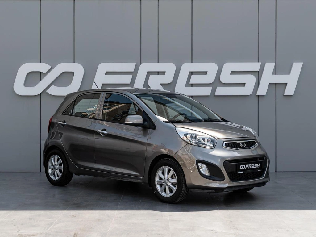 Хетчбэк Kia Picanto 2012 года, 1040000 рублей, Краснодар