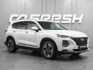 Внедорожник Hyundai Santa Fe 2018 года, 3100000 рублей, Воронеж