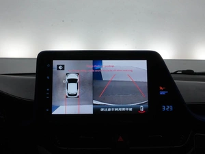 Внедорожник Toyota C-HR 2021 года, 2893444 рублей, Москва