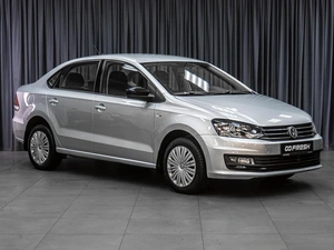 Седан Volkswagen Polo 2019 года, 1509000 рублей, Тюмень
