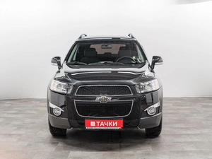 Внедорожник Chevrolet Captiva 2013 года, 1030000 рублей, Красноярск