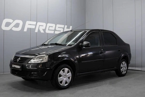 Седан Renault Logan 2013 года, 345000 рублей, Омск